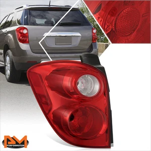 For 10-15 Chevy Equinox OE Style Left Side Chrome Housing Tail Light Brake Lamp - Picture 1 of 7