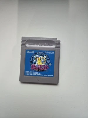 Game Boy Pocket Monsters Trainer Pokemon Blue Japanese Version game Tested - Image 1 of 2