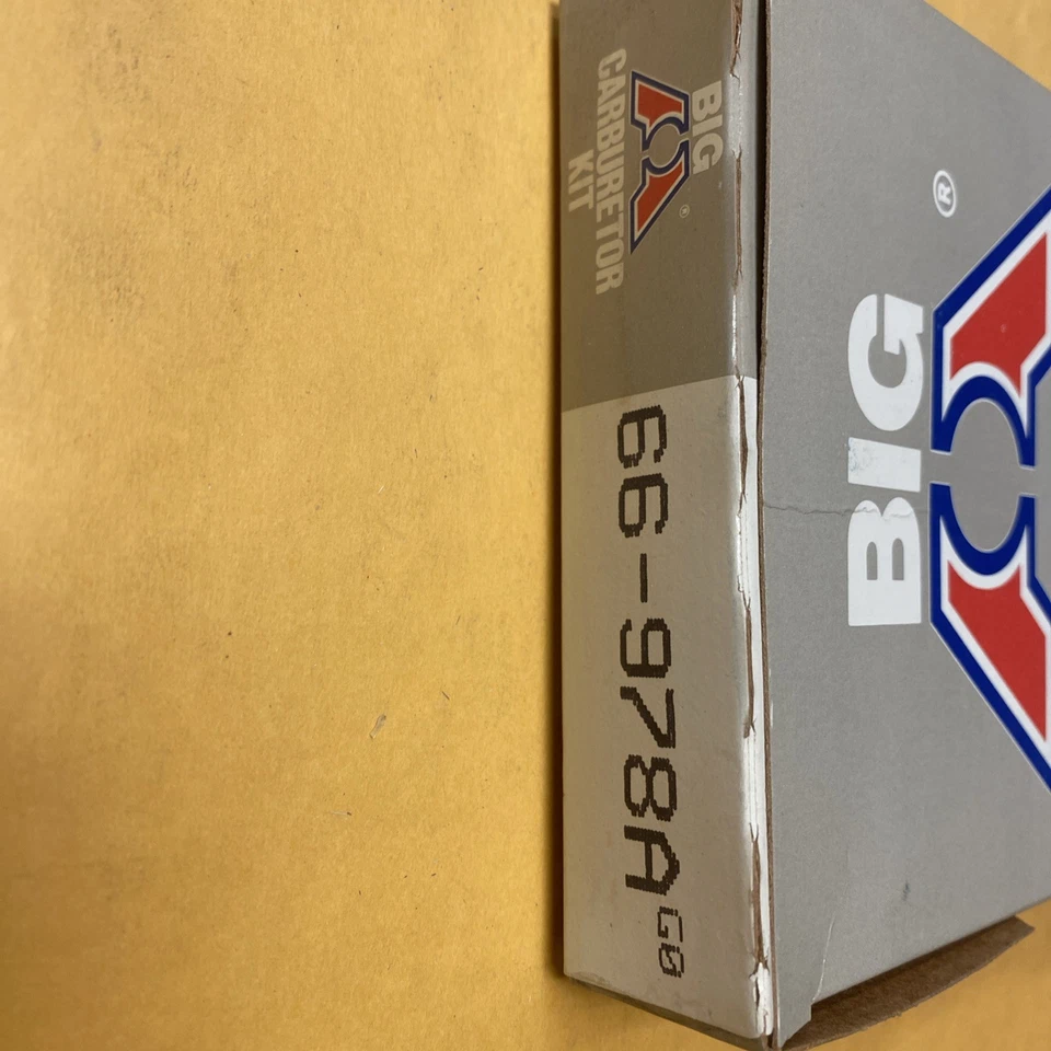 ¡Kit de carbohidratos Hygrade 978A NOS en caja BigA! ¡Hecho en USA! ¡Envío gratis! Foto 1 de 4