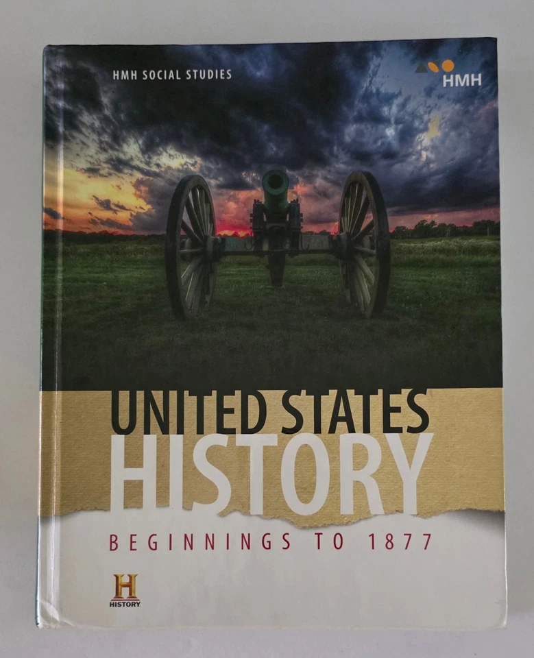 L550 * NEW, U. S. HISTORY: BEGINNINGS TO 1877, STUDENT ED, 2018, 9780544668799 - Image 1 of 1