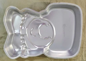 Vintage Wilton Ziggy Aluminum Cake Baking Pan 592-7628 In Very Good Condition - Picture 1 of 3