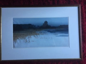 OSCAR DROEGE (1898 — 1983 German) Original Colour Woodcut - Picture 1 of 10