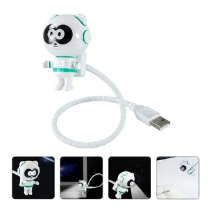 Astronaut USB -Nachtlicht Kind Computertischlampe Nachtlichtlampe - Afbeelding 1 van 12