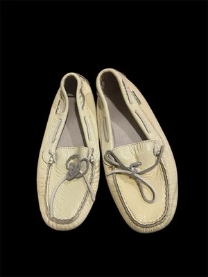 Naturino Niños Talla 2.5/3 Cuero Barco Zapatos Dos Tonos EU 34 Foto 1 de 4