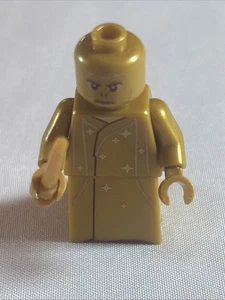 Lego Harry Potter 76389 20th Anniversary Pearl Gold Voldemort Minifigur - Bild 1 von 2