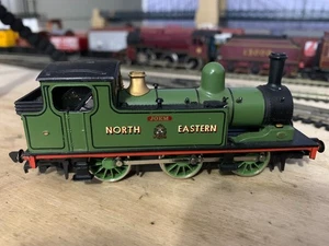 Mainline J72 0-6-0 Steam Loco 69023 Joem North Eastern Railway Green - OO Gauge - Picture 1 of 8