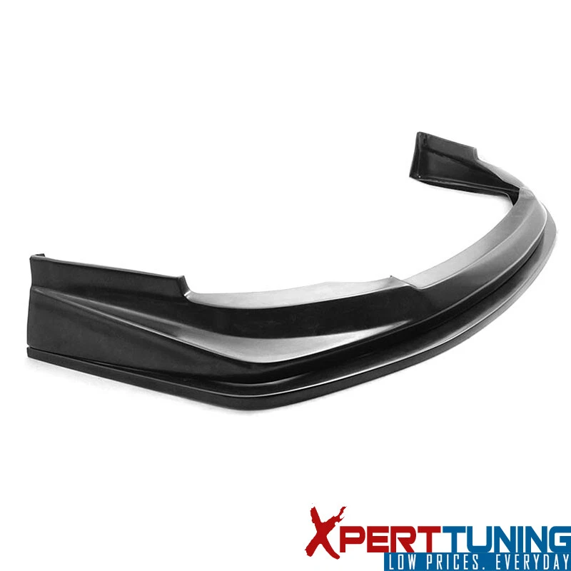 Fits 08-15 Mitsubishi Lancer Evolution X V Style Front Bumper Lip Chin Splitter - Изображение 1 из 4