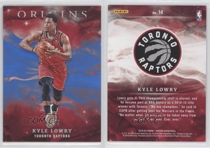 2019-20 Panini Origins Blue /99 Kyle Lowry #14