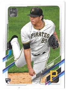 Topps 2021 Series 2 Miguel Yajure Pittsburgh Pirates Card #612 - Picture 1 of 2