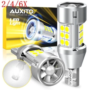 2/4/6X T15 921 912 LED Reverse Backup Light Bulb 6500K Super White Canbus W/ FAN - Picture 1 of 28