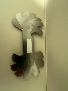 MITUTOYO Vintage RADIUS GAGE SET 9/32"- 33/64"  & POUCH Machinist Toolmakers - Picture 1 of 4