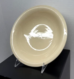 Vintage McCoy Oven Proof White Cream 11" Serving Bowl Basin 7525 Farmhouse - Picture 1 of 8