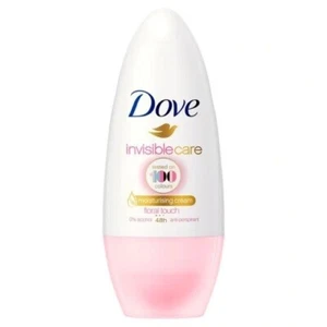 91,33€/L- 6x DOVE Women Deodorant "Invisible Care - Floral Touch" Roll-on - 50ml - Bild 1 von 1