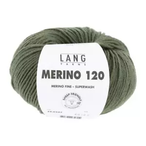 Lang Yarns MERINO 120 397 - Bild 1 von 6