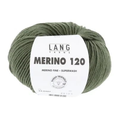 Lang Yarns MERINO 120 397 - Bild 1 von 4