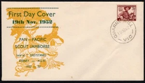 1952 SCOUTING ONHASLEM FIRST DAY COVER UNADDRESSED (RU11025) - Picture 1 of 1