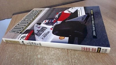 Autocourse 1989/90 by Henry, Alan Book The Fast Free Shipping - Image 1 of 2