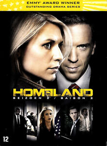 Homeland - Intégrale Saison 2 - DVD - Français / English / Subt Nederlands