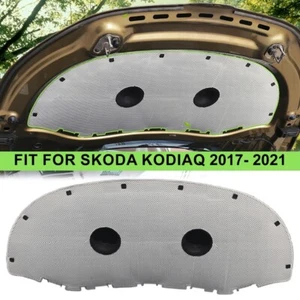 Almohadilla de algodón con aislamiento acústico del motor del capó protector térmico para Skoda Kodiaq 2017-2021 - Imagen 1 de 10