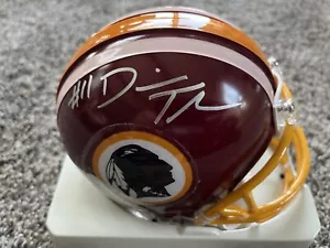 *DEVIN THOMAS*SIGNED*AUTOGRAPHED*WASHINGTON*REDSKINS*MINI*HELMET*MICHIGAN STATE* - Picture 1 of 7