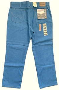 Stivali uomo WRANGLER Flex-Stretch vestibilità classica taglio JEANS 40X30 NUOVI CON ETICHETTE blu medio - Foto 1 di 10
