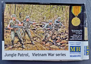 Master Box Jungle Patrol Model Kit - Vietnam War Series - MB3595 - New Open Box - Picture 1 of 7