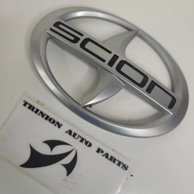 2004-2012 Scion tC Rear Hatch Emblem Symbol Nameplate Letters OEM - Image 1 of 4