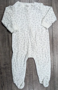 Baby Boy Clothes Gap 6-9 Month Star Moon Clouds Footed Outfit - Picture 1 of 3