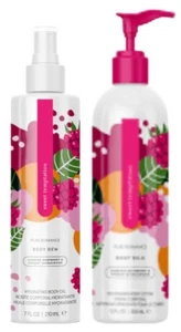 Pure Romance- Body Dew- Hydrating Body Oil & Body Lotion Sweet Temptation - Picture 1 of 3