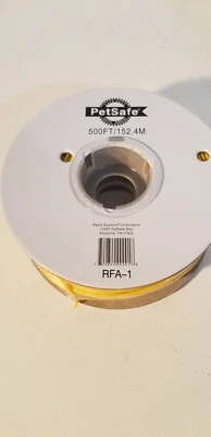 NOVO 500 PÉS PETSAFE INNOTEK RFA-1 Fio de Cerca de Cachorro No Solo NOVO - Imagem 1 de 3