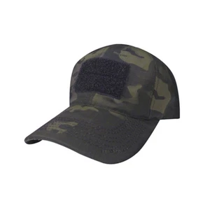 Tru-Spec MULTICAM BLACK Contractors Cap 50/50 NYCO RS - Picture 1 of 1