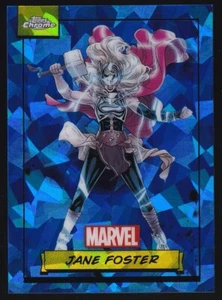 2024 Topps Chrome Sapphire Marvel #22 Jane Foster - Bild 1 von 2
