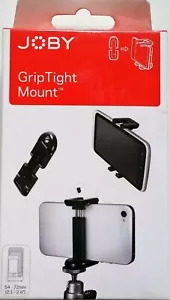 Joby Grip Tight Clamp Mount universal phone mount 2.1”-2.8” wide Black BrandNew - Picture 1 of 1