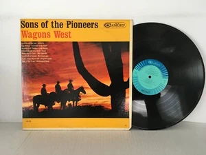 Sons Of The Pioneers -  Wagons West - Camden Records (1958) 12" Vinyl LP - Picture 1 of 2