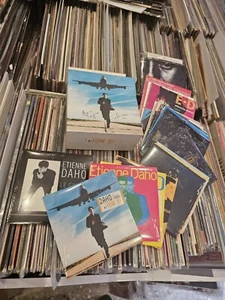 Étienne Daho Box Singles Avec Autographe  - Picture 1 of 1