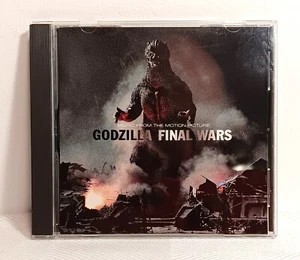 VHTF GODZILLA FINAL WARS FILM SOUNDTRACK CD 2004 KOSTENLOSER VERSAND LESEN!!! - Bild 1 von 4