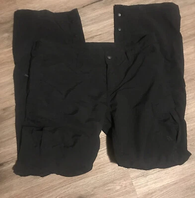 Pantalones de senderismo The North Face ligeros bolsillo de almacenamiento. Negro. Mujer Mediana Foto 1 de 4