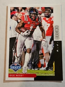 A.J. Brown - 2019 Score NFL Draft Insert Card - Picture 1 of 2