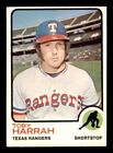 1973 Topps Baseball #216 Toby Harrah Gd *D2