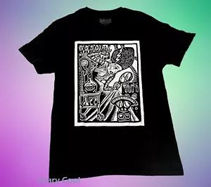 Neu Braut von Frankenstein Monster Horror schwarz Herren Vintage T-Shirt - Bild 1 von 2
