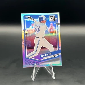 Joe Carter 2023 Panini Donruss #220 Career Stat Line /396 Toronto Blue Jays - Bild 1 von 2