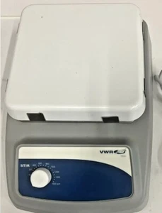 VWR 97042-626 7"X7" Ceramic Stirrer Magnetic Stir Tested working Ex Cosmetic - Picture 1 of 2