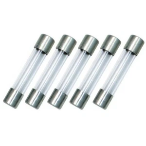 5x Fusibile BUSSMANN USA marca 125mA 250V VELOCE soffiaggio rapido 6X30mm AGC 125mA - Foto 1 di 2