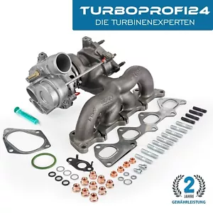 Turbolader Audi A1 Seat Ibiza IV Skoda Fabia II VAG 1.4 TSI 03C145701T BMY BWK - Bild 1 von 8