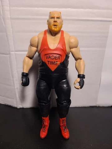 WWE WRESTLING ELITE ROYAL RUMBLE SERIES VAN VADER MATTEL FIGURE WWF TIME 2011 Cover