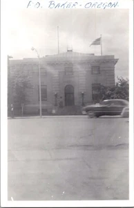 Postkarte Post Baker Oregon RPPC unbesendet - Bild 1 von 2