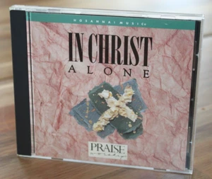 Marty Nystrom – In Christ Alone – Audio CD – 1993 Hosanna! Music – Praise - Picture 1 of 3