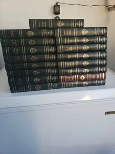 LOT OF 19 THE HARVARD CLASSICS DELUXE EDITION LEATHER HARDCOVER BOOKS - Picture 1 of 12