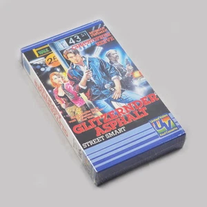 VHS: Glitzernder Asphalt - Street Smart - Videokassette - deutsch - Neuware NOS - Imagen 1 de 2