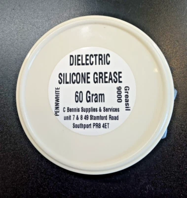 50g Dielectric Silicone Grease Universal Use, 15Kv/mm  -50°C to +230°C  50g Tin - Image 1 of 2